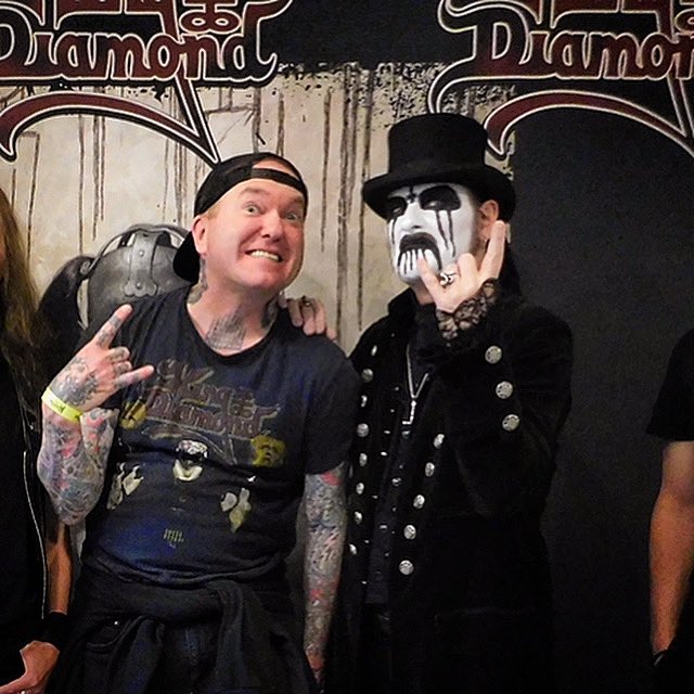 Happy Birthday King Diamond!! 