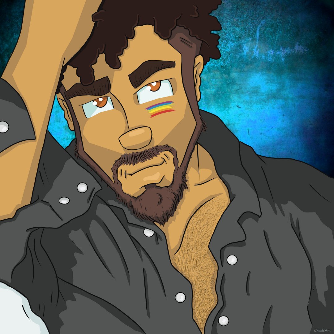 chadsartworld's tweet photo. Happy Pride Month! Be proud of who you are! 🌈💪🏽

Follow Big Tiny Life- #gaywebcomic 

#PrideMonth #Pride #PRIDE2020 #BlackLivesMatter #gaycomix #AllBlackLivesMatter #comics #funnycomic #gaycomics #LGBTQ #lgbtcomics  #gaycartoon #gaycomic #gaycouples #gay #comicstrip #blackgaymen https://t.co/5oSdcOaKIr