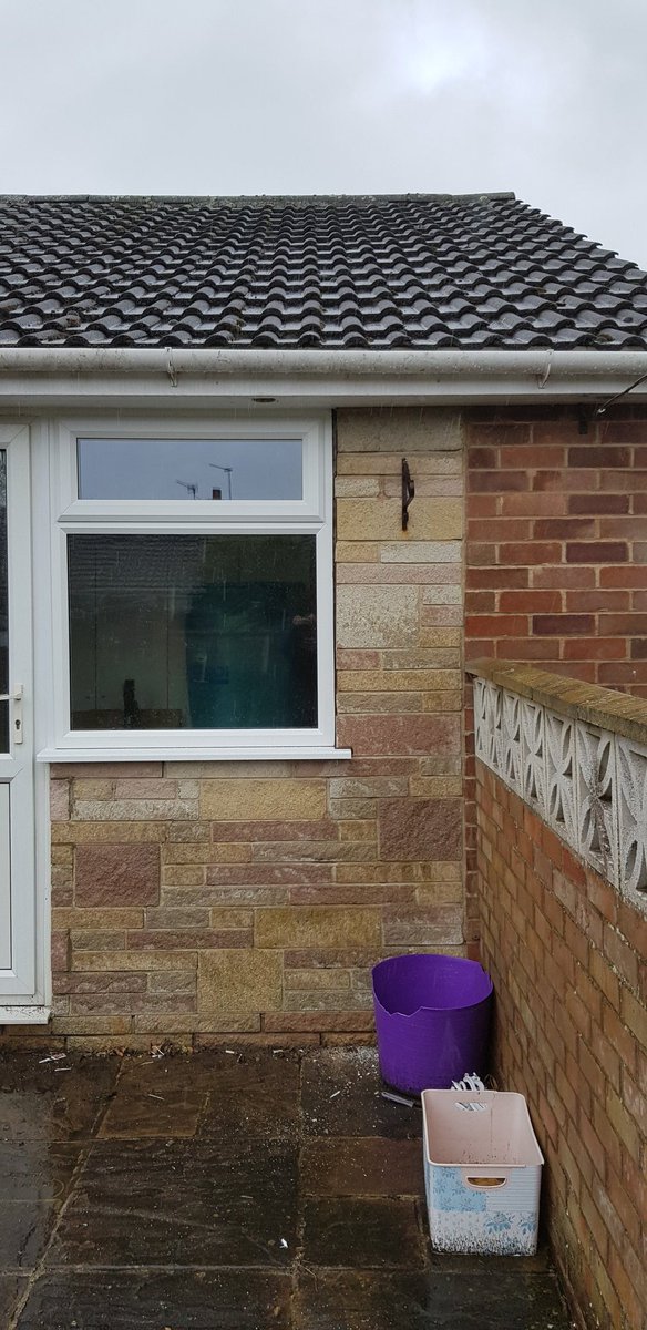 WindowSolution6's tweet photo. New window supplied and installed following the government guidelines #ppe #SocialDistancing disposal dust sheets and fully sanitized the window when finished supplied by @york_trade #eurocellplc #planitherm #installationphotos https://t.co/8L2R9ejzJw