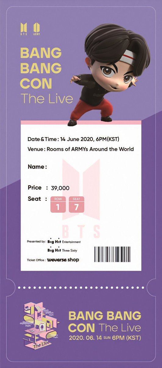 jmrosees's tweet photo. Por si quieren imprimir sus entradas acá les dejo las plantillas. Después de imprimirlas pueden escribir sus nombres.

@BTS_twt https://t.co/VoSNoQ8W6K
