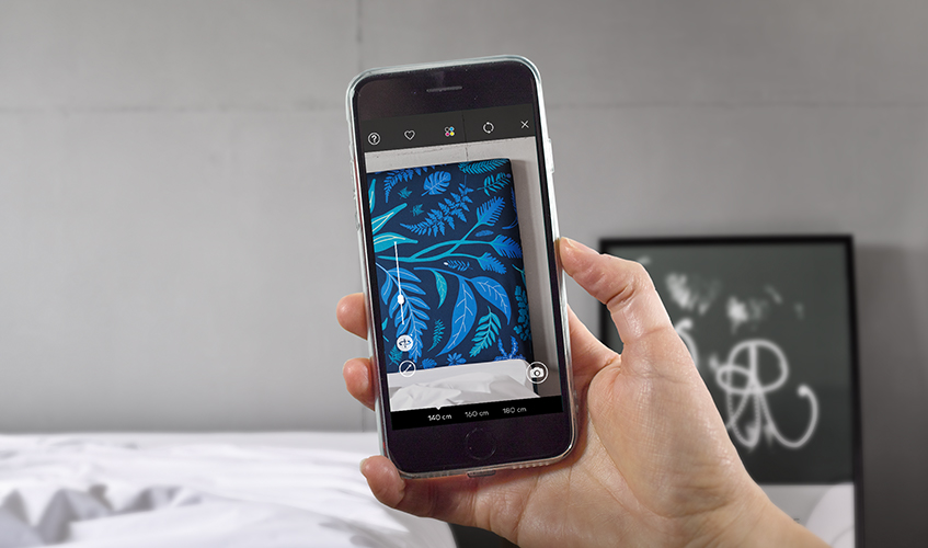 Testez notre collection de têtes de lit directement depuis votre chambre à coucher grâce à la réalité augmentée ! Une app gratuite disponible dès maintenant sur l'app store : 📲 myquintus.com/fr/blog/applic… #AR #ecommerce #madeinFrance #deco