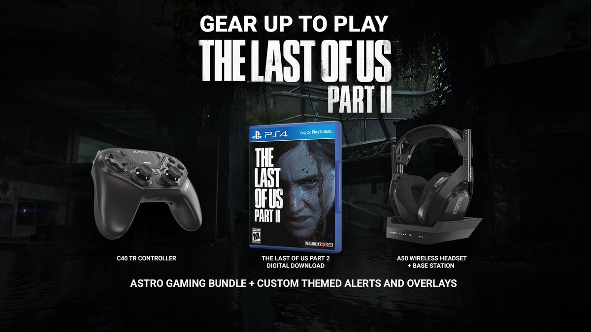 🎮 Astro Gaming Bundle #Giveaway

🤳 Like &amp; RT
💬 Reply with #TheLastofUsPart2
❤️ Follow @Streamlabs &amp; <a href="/VastGG/">Vast</a> &amp; <a href="/thecollective/">A*Star Collective</a> 

⬇️ Enter Here  ⬇️
vast.link/Part2