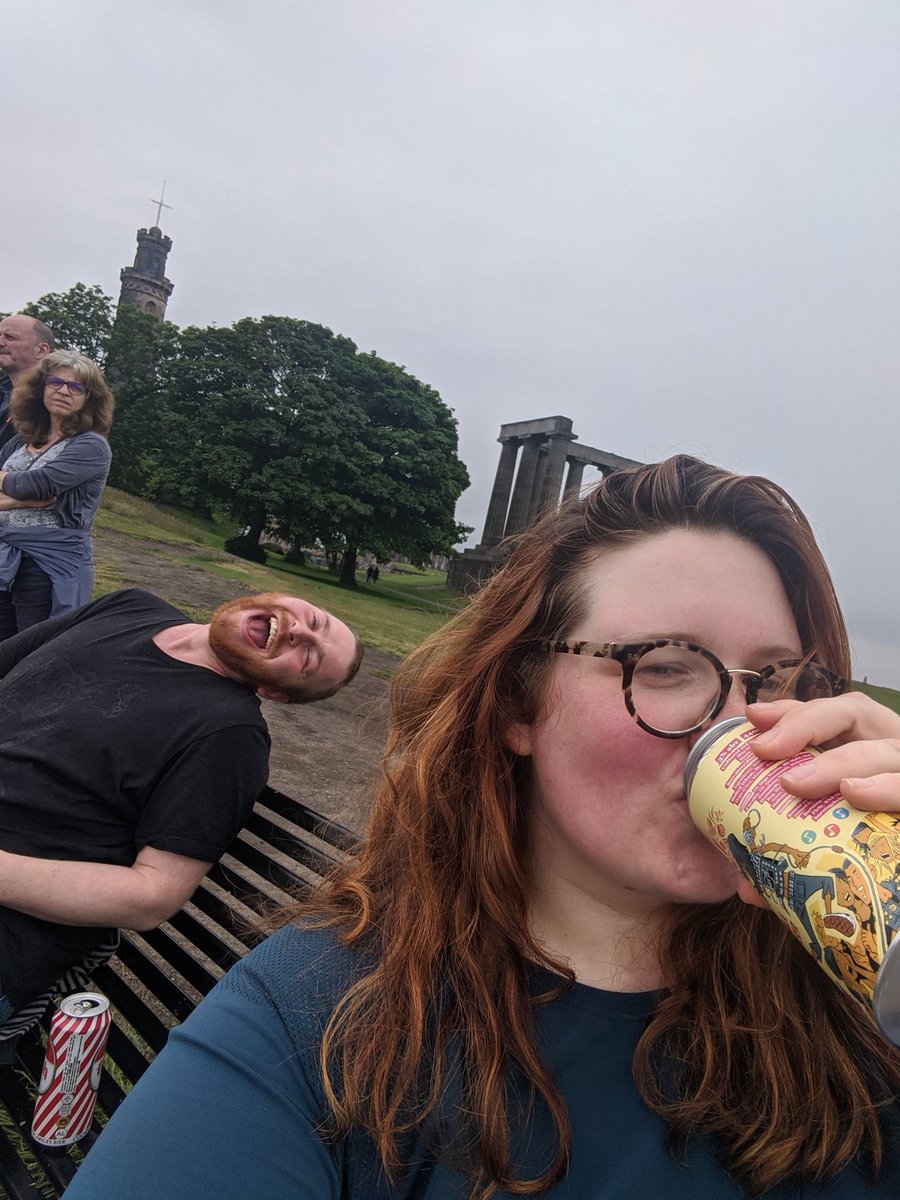 StruanLogan's tweet image. Out with @HNaismith on a socially distanced walk with people disapproving. #shame