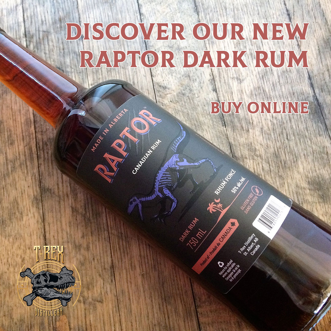 Our brand new lineup of Rums is now available! 😁 Check out our European-style White, Spiced, and Dark Rums. Locally distilled in Edmonton from 100% sugar cane. Buy online at ow.ly/ProM50A8gtD
#albertamade #rum #albertaspirits #local #yeg #yyc #t8n #craftspirits #mixology