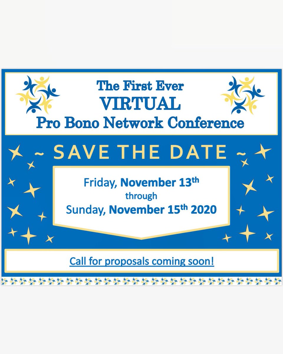 The Pro Bono Network tweet media