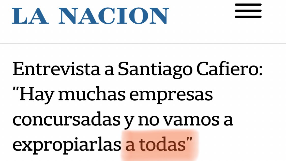 maquialifraco's tweet image. No van a expropiarlas “a todas”. Con un poco de suerte, a la tuya no le toca. 

Van por todo y por tod☀️s.
#NoALasExpropiaciones