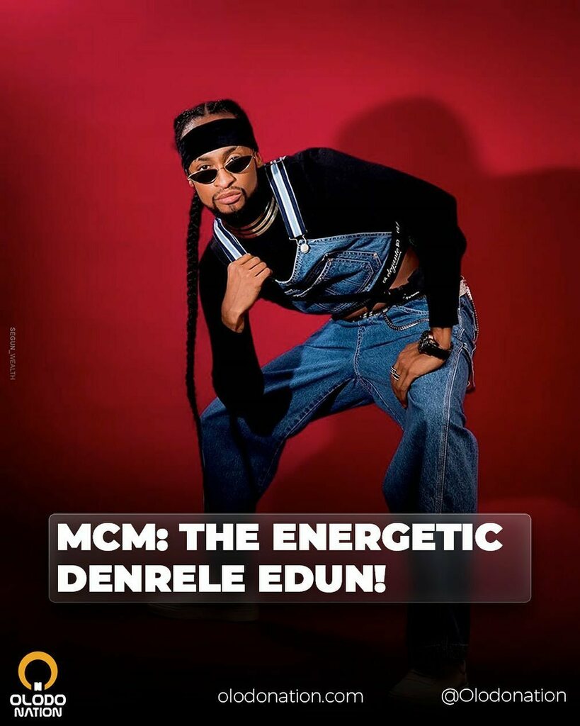 OlodoDigital's tweet photo. Our MCM this week is the amazing and energetic @denrele_edun!
What do you love most about him? 👑 #Denrele #OMCM https://t.co/s4bqzpwf39