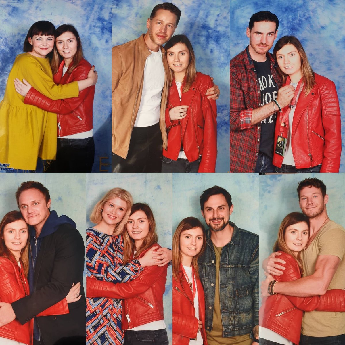 jmoducklings_96's tweet photo. Can't believe it has been a year since I met these amazing people, still can't get over the fact I met my idols x
@JoshDallas @colinodonoghue1 @QuestionAnders @CollinsChadM @RoseAReynolds @andjwest
#onceuponatime #onceabc #oncers https://t.co/9IH1N59v0E