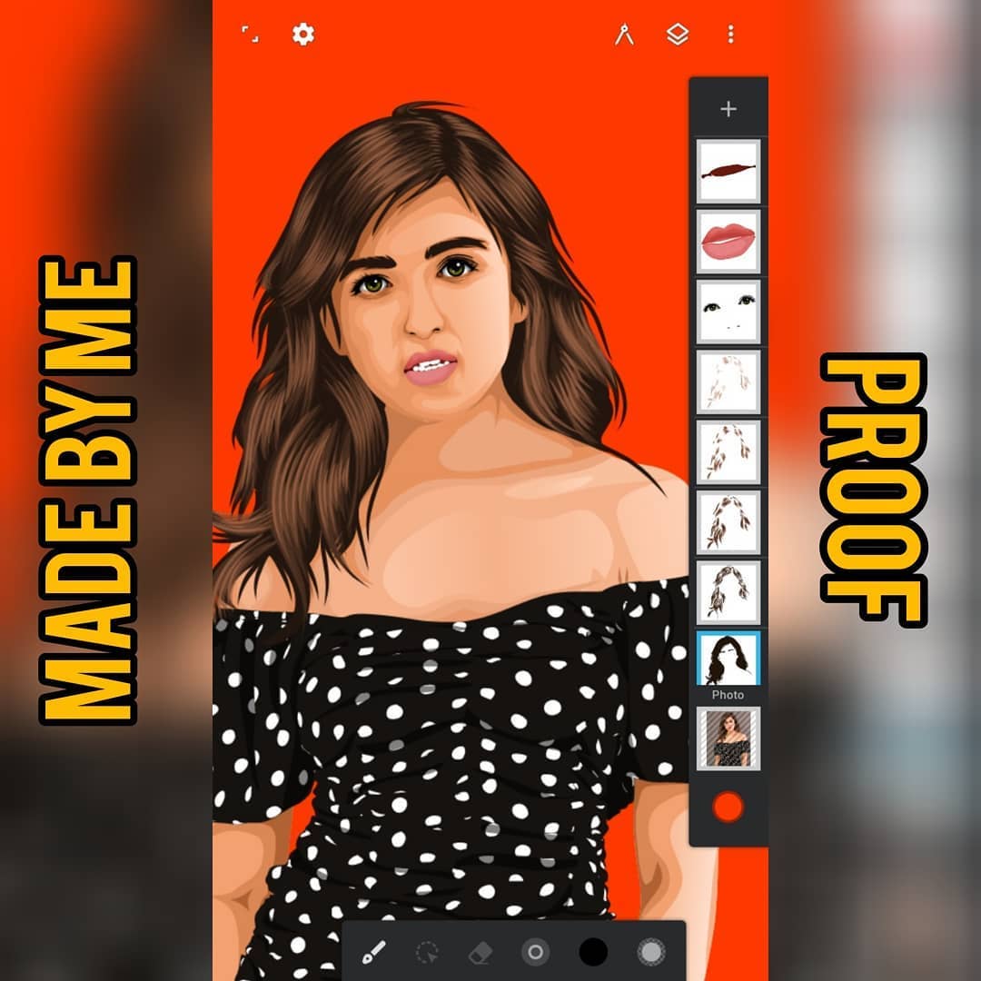 This vector art is made by vect.tarunHope you like it  @ShirleySetia Check this thread for some awesome artss... https://www.instagram.com/p/CAySgOJDrtd/?igshid=4jfj57qejhup