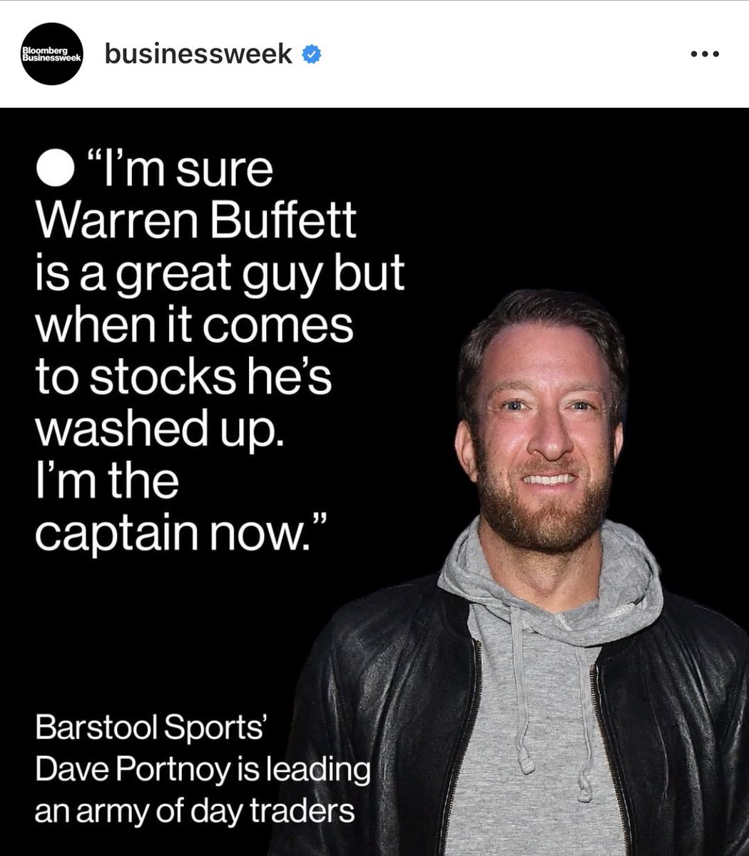 Dave Portnoy (@stoolpresidente) on Twitter photo 