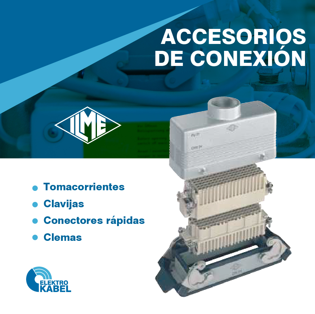 Elektrokabel México on X: Conectores multipolares. Ideales para sus  conexiones eléctricas industriales. Tanto para la alimentación de potencia  por tomas de corriente, como para conexiones de circuitos auxiliares o de  control en