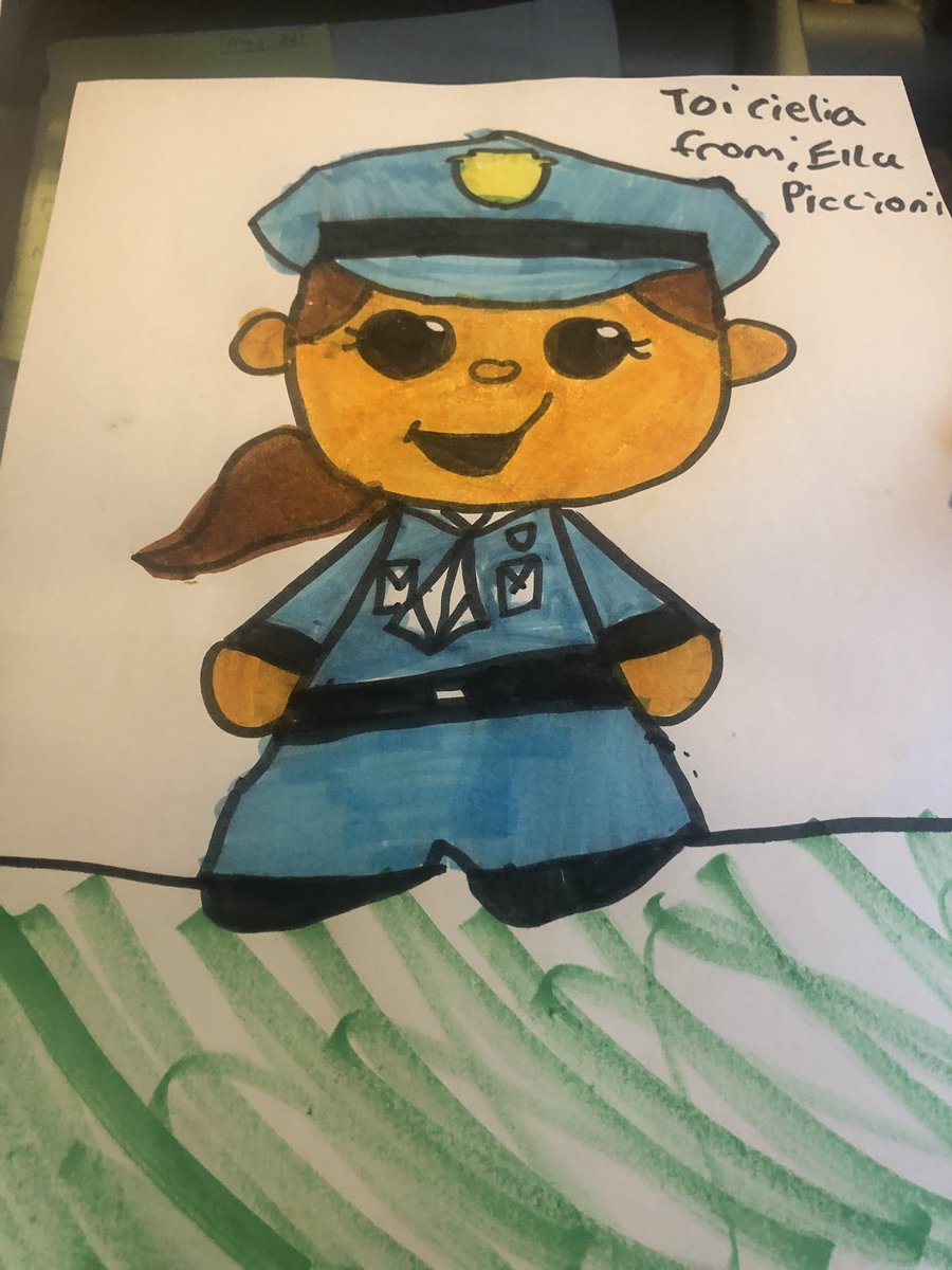 Loving this #positivepolicenews...Tks to Ella Piccioni for making me feel Great today. In this crazy time I’m still making a positive difference on our community with a smile❤️it’s hot off the press right here😘