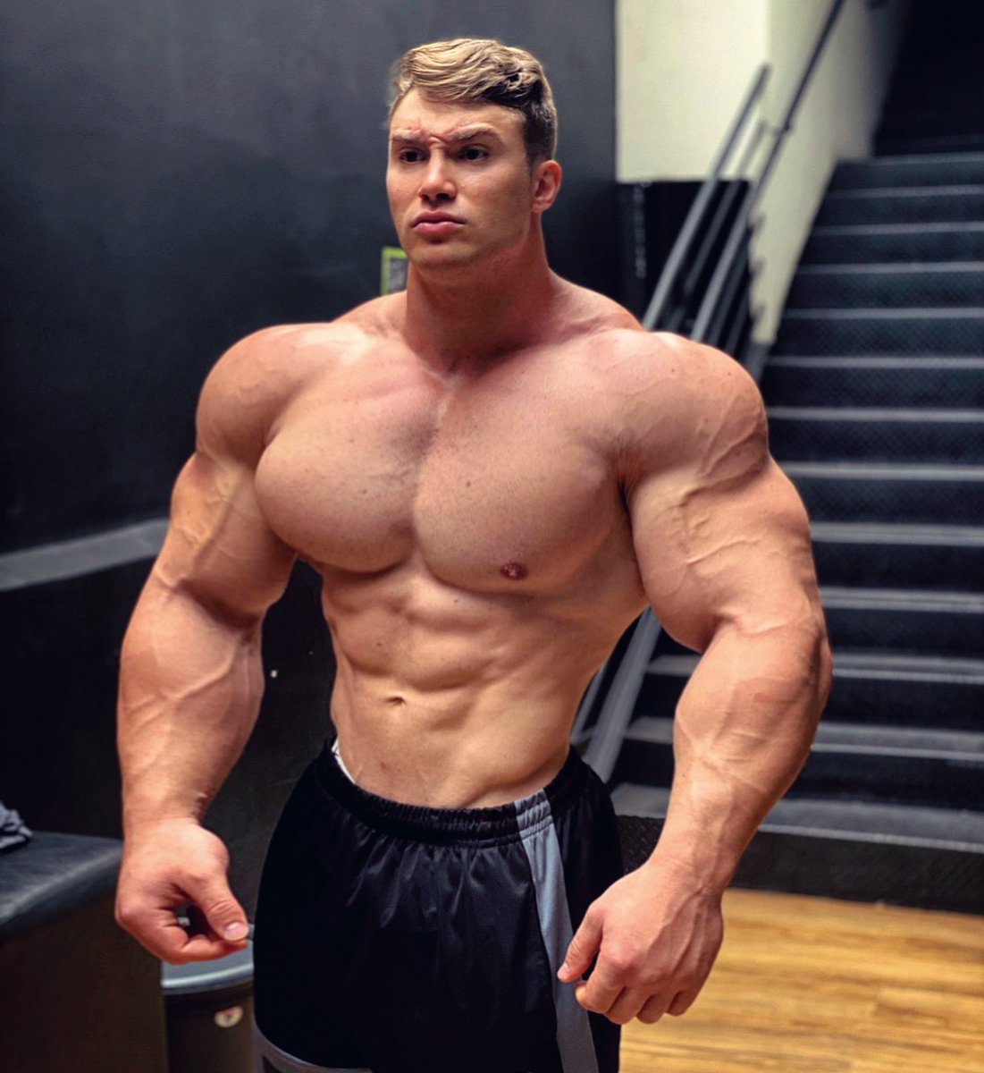 MuscleNexus's tweet image. All dat mass