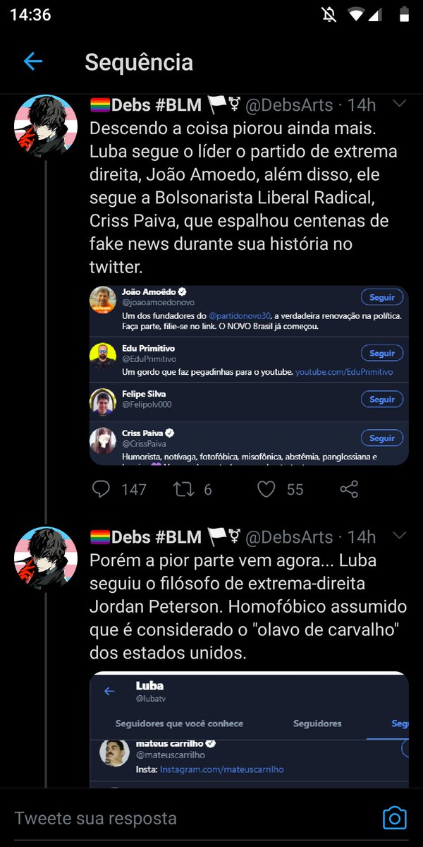 Militanteschato's tweet photo. a pessoa que postou tem 10 anos, mas tirou da bio. https://t.co/aQzvCwUnHM