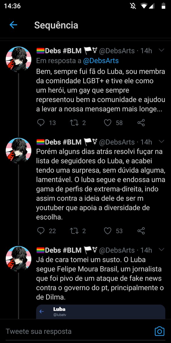 Militanteschato's tweet photo. a pessoa que postou tem 10 anos, mas tirou da bio. https://t.co/aQzvCwUnHM