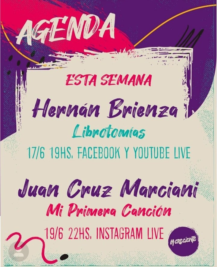 #cultura #berisso #laplata #librotomias #miprimercancion #enciassangrantes