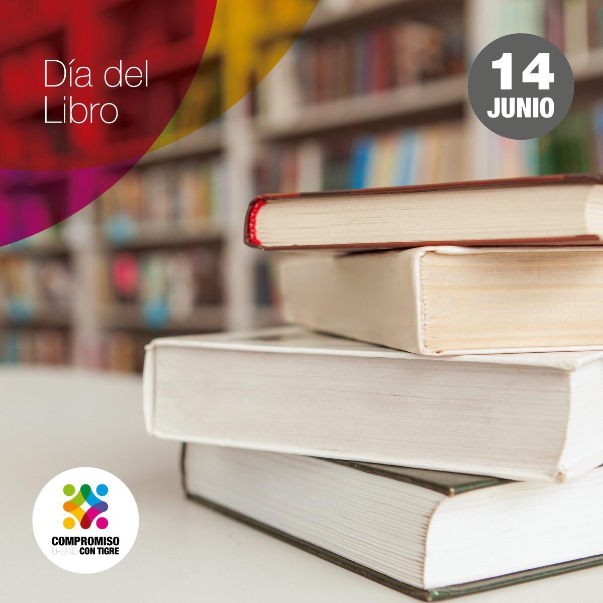 Los libros son grandes compañeros llenos de aventuras, enseñanzas y aprendizajes

Hoy, en el Día del Libro, te invitamos a que nos cuentes cuál es tu libro favorito...

Comentá abajo! 👇🏻