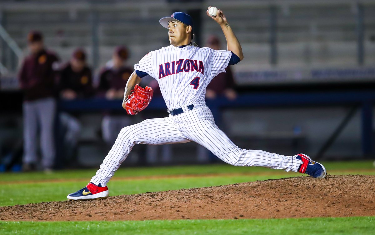 ArizonaBaseball's tweet image. Run it back, @LunaJr_❗️ The southpaw strikeout machine is back at Hi Corbett in 2021.

#MLBTrainingGround | #BearDown