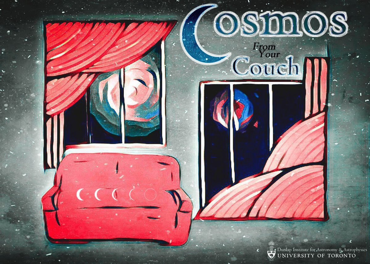 Join us tomorrow evening at 7pm ET for "Cosmos From Your Couch!" Learn about how we can blend First Nations perspectives and Western Sciences, as we explore the lunar calendar of the Mi'kmaw people. bit.ly/2MWLbx4 #IndigenousSTEM #nativeSTEM <a href="/UofT/">University of Toronto</a>