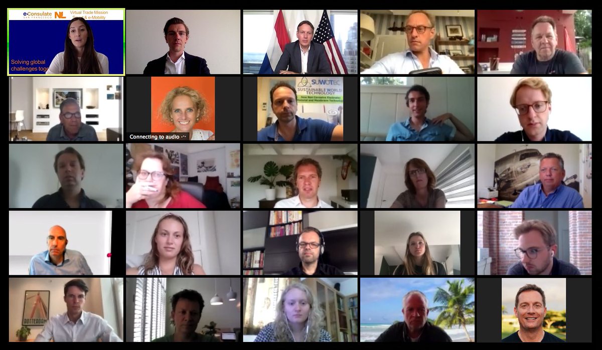 Online networking with Dutch and American companies in the first virtual trade mission, on smart &amp; e-mobility #nlusa #digitalemissie 

nlintheusa.com/mobility-virtu…