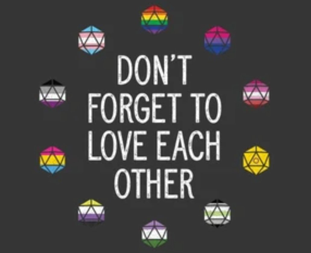 With everything going on in the world today, this message has never been needed more: