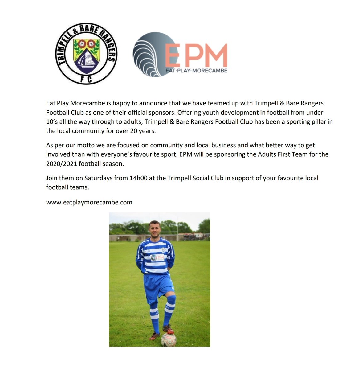 Trimpell FC Official tweet media