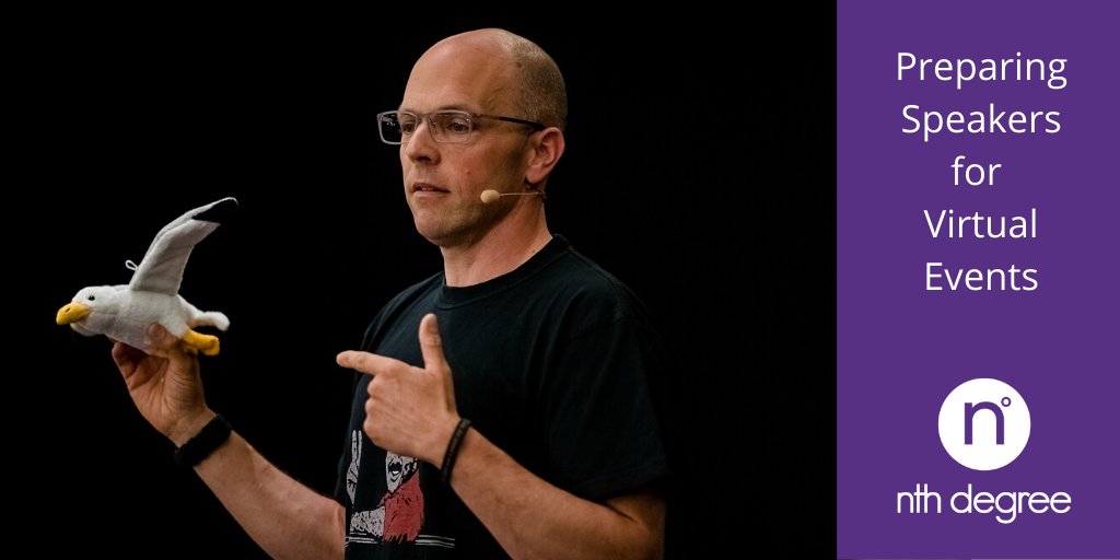 Learn tried and true tips from our speaker and education management department and get an inside look at how to best prepare your speakers for their virtual events. More in today’s blog: hubs.ly/H0rvF0w0