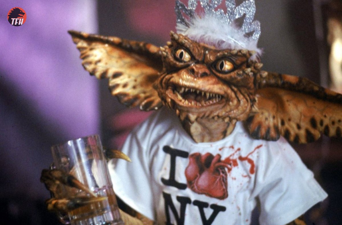 joe_dante's tweet image. &quot;Gremlins 2: The New Batch&quot; has a major birthday today (the big 3-0)!! Put on that party tiara and celebrate, why don&apos;t ya?