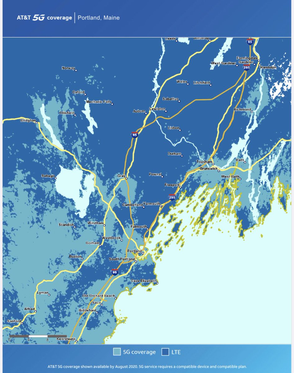 #5G starting to get lit up in Maine! #OurNE 
<a href="/CarolWalsh01/">Carol Walsh</a> <a href="/Phil__Oliveira/">Phil Oliveira</a> <a href="/keroninc/">Keron Incarnato</a>