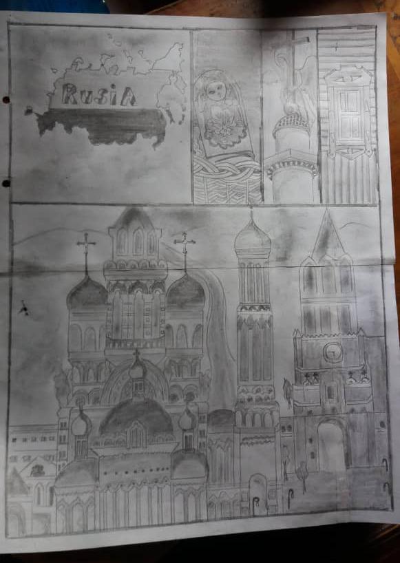 Rusia entre paletas grisis