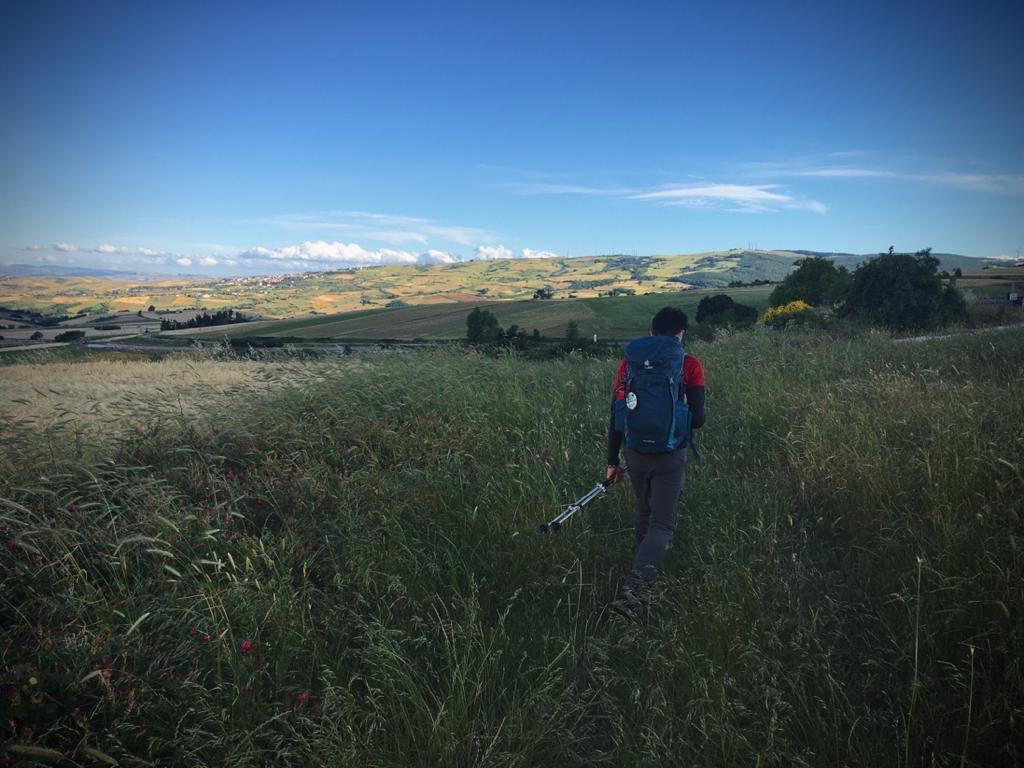 Camminare aiuta a vivere bene. 
In #molise ancora di più, davanti a tanta bellezza!