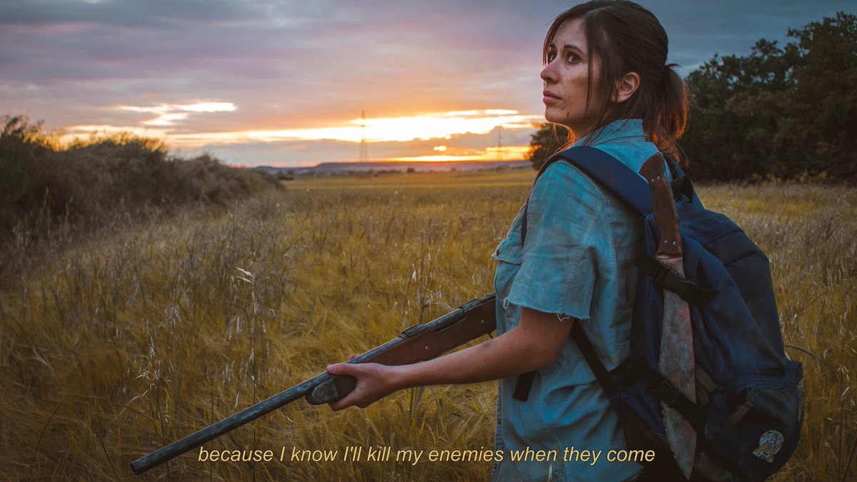 Dids Rainfall 🌌 She/Ella (@didsrainfall) on Twitter photo "𝙊𝙝 𝙀𝙡𝙡𝙞𝙚, 𝙄 𝙩𝙝𝙞𝙣𝙠 𝙩𝙝𝙚𝙮 𝙨𝙝𝙤𝙪𝙡𝙙 𝙗𝙚 𝙩𝙚𝙧𝙧𝙞𝙛𝙞𝙚𝙙 𝙤𝙛 𝙮𝙤𝙪."
Pude terminar a tiempo mi cosplay para el concurso de <a href="/PlayStationES/">PlayStation España</a>!
Ellie, cosplay y edit: <a href="/DidsRainfall/">Dids Rainfall 🌌 She/Ella</a>
📷: <a href="/_crismelgosa/">👻 Capitana Boozcochito 🎃🍉 | The Unquiet Bum</a>
#CosplayElliePS4 #TheLastOfUsParteII #Elliecosplay #TLOU2 "𝙊𝙝 𝙀𝙡𝙡𝙞𝙚, 𝙄 𝙩𝙝𝙞𝙣𝙠 𝙩𝙝𝙚𝙮 𝙨𝙝𝙤𝙪𝙡𝙙 𝙗𝙚 𝙩𝙚𝙧𝙧𝙞𝙛𝙞𝙚𝙙 𝙤𝙛 𝙮𝙤𝙪."
Pude terminar a tiempo mi cosplay para el concurso de <a href="/PlayStationES/">PlayStation España</a>!
Ellie, cosplay y edit: <a href="/DidsRainfall/">Dids Rainfall 🌌 She/Ella</a>
📷: <a href="/_crismelgosa/">👻 Capitana Boozcochito 🎃🍉 | The Unquiet Bum</a>
#CosplayElliePS4 #TheLastOfUsParteII #Elliecosplay #TLOU2