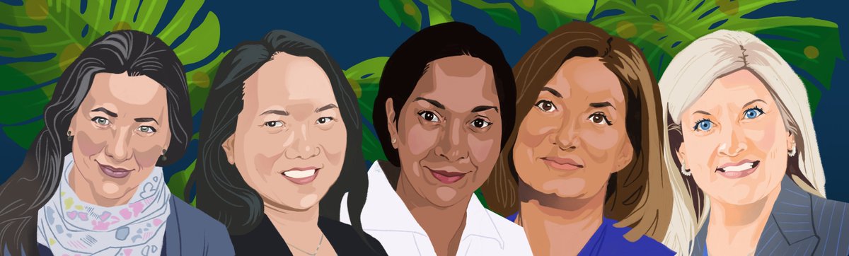Women make up around 10% of the U.S. construction workforce. At job sites, that figure is even lower, with only one woman for every 100 male construction workers in the field. How can we do better?

These 5 women have been here from the beginning. bit.ly/3e85gfK
