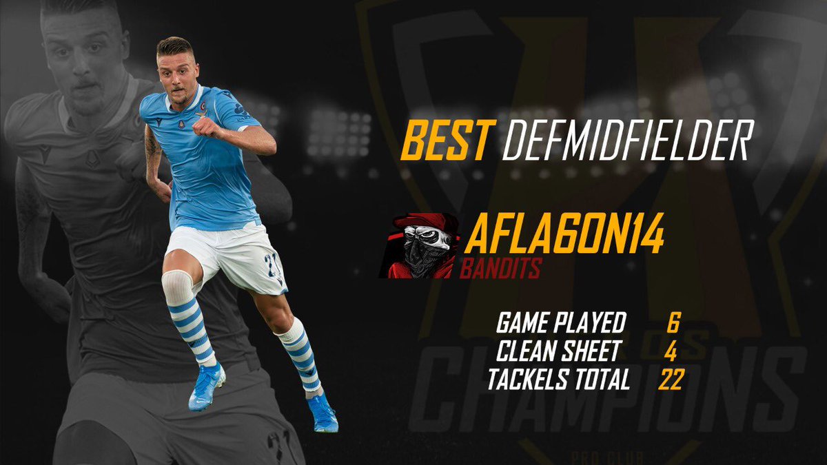 افضل محور ارتكاز في البطولة الف مبروك يابطل 🏅👏🏻💪🏻 : 

🧤 : @Abo3qeel14 
🏠 : <a href="/BANDITS1FC/">B A N D I T S</a> 

#بروكلوب |#برو_كلوب|#HerosChampions .