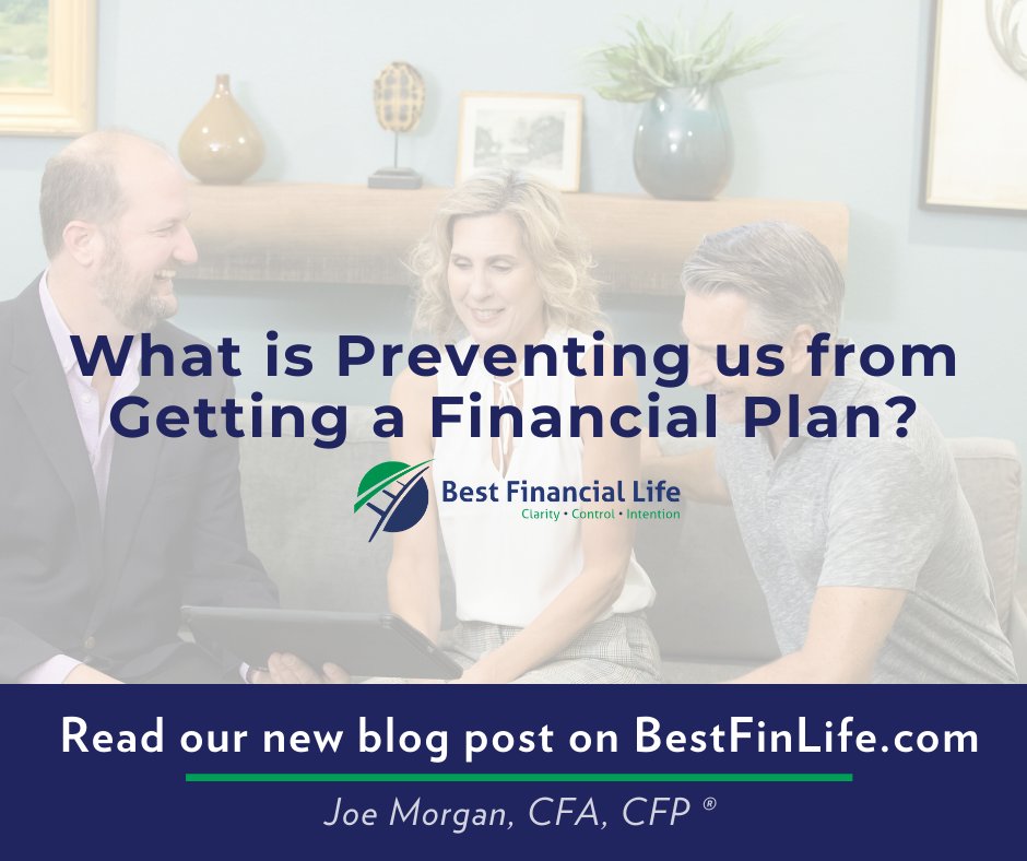 BestFinLife's tweet image. What is preventing us from getting a Financial Plan? Handing over your Financial Life to someone else can be too scary to comprehend. So, instead of that, let me simply share with you what I do.

buff.ly/3fh0U6t

#FinancialPlan #FinancialAdvisorDanville