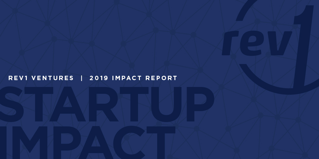 The stats are in—Rev1's 2019 Startup Impact Report features the best year yet for startups and entrepreneurs. Inspiring Stories. Inclusive Innovation. $456MM Total Impact in Revenue, Capital, Exits. bit.ly/2UGKFHV