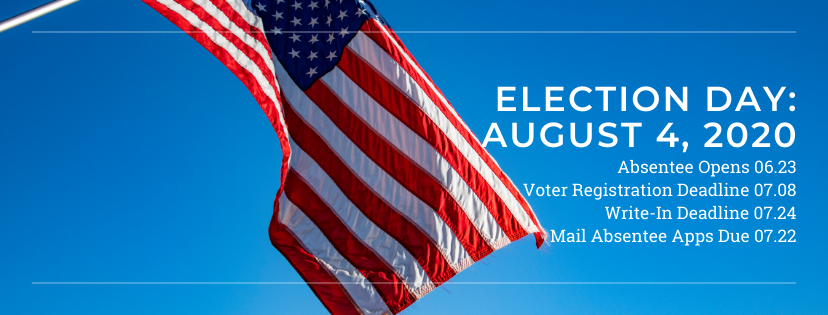 StLouisCoVotes's tweet photo. The August Primary Election is Aug 4! Here are some important dates:
June 23 – Absentee Opens
July 8 – Voter Registration Deadline
July 22 – Last Day to Request an Absentee or Mail-In Ballot
Aug 3 – Last Day to vote Absentee In-Person
#govote https://t.co/DmX6hHUSKY