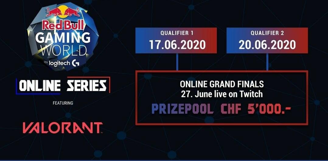 📅 17.06.2020 und 20.06.2020
🪧 by MYI Entertainment
🏆 RBGW Online Series Valorant
⏰ ab 19 Uhr

Q1 🔗 toornament.com/en_GB/tourname…

Q2 🔗 toornament.com/en_GB/tourname…

#⃣ #Valorant #Turnier #Tournament #ValorantGame #Gaming #Esports
