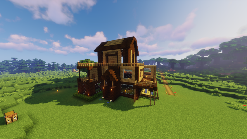 MinitubersSMP's tweet photo. Queremos anunciar a la Ganadora del primer concurso de Casas en la serie. Usando una combinación de maderas logrando un acabado elegante @YnnaDmg_ se llevó el primer lugar con esta bonita casa.
Twitch: https://t.co/MfrmTA2EvM
Youtube: https://t.co/ffR0dTfhis https://t.co/d3F0uURM7r