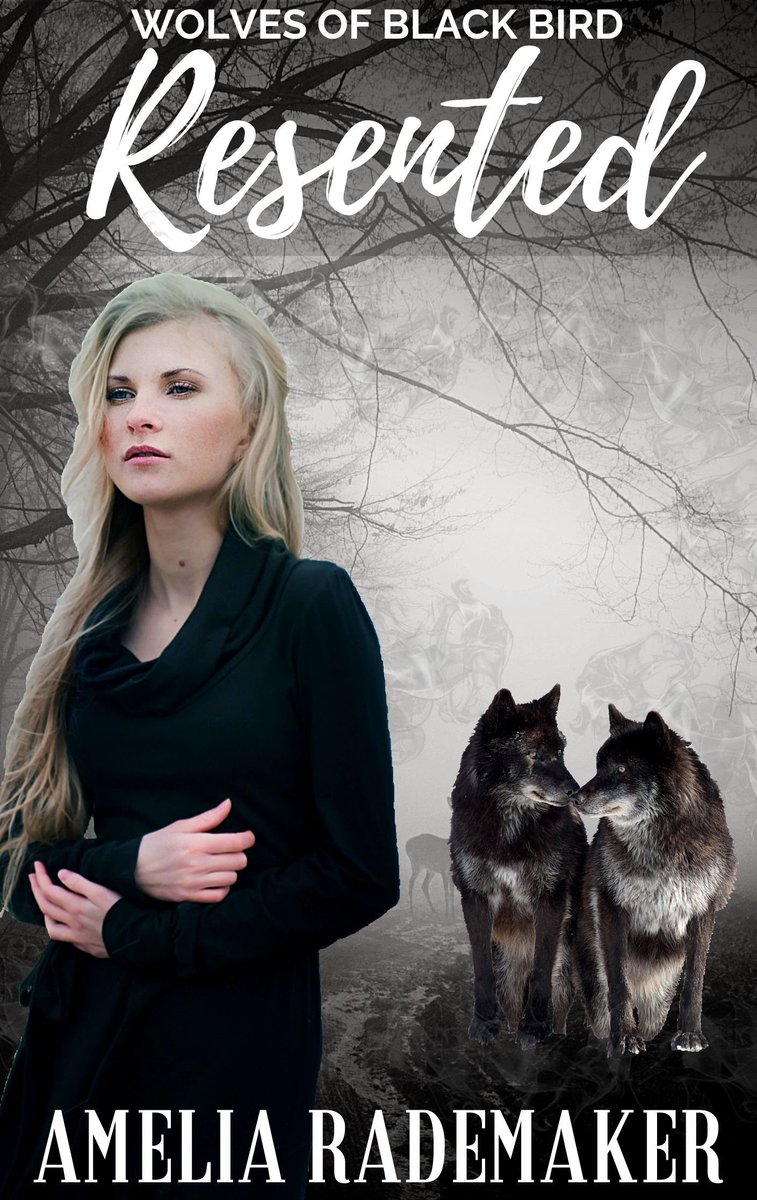 RademakerAmelia's tweet photo. Resented (Wolves of Black Bird 2) comes out on July 7th! Pre-order here https://t.co/SgXIIQU4Nj https://t.co/tm6p4lJsP5
