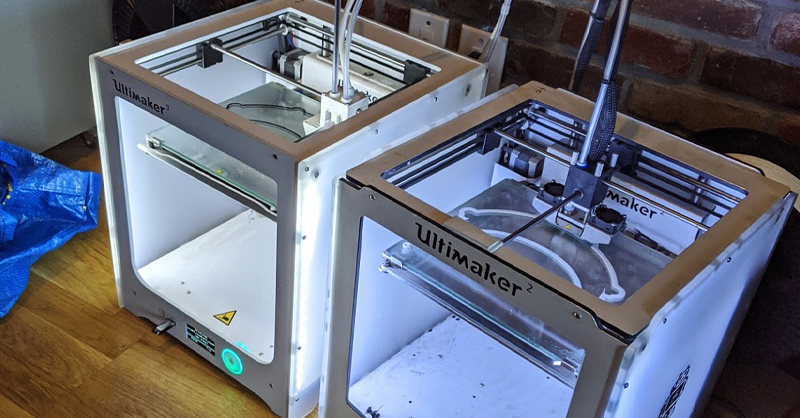wonderMakr's tweet photo. As producers of technology, wonderMakr wanted to help the fight against #COVID19 anyway we could. That’s why we joined the @OntarioPPE, and refashioned our 3D printers to create over 1500 face shield components. Thank you to all of the tireless #frontlineworkers! https://t.co/NMmIIRfrsQ