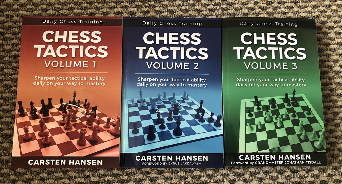 best books for chess tactics