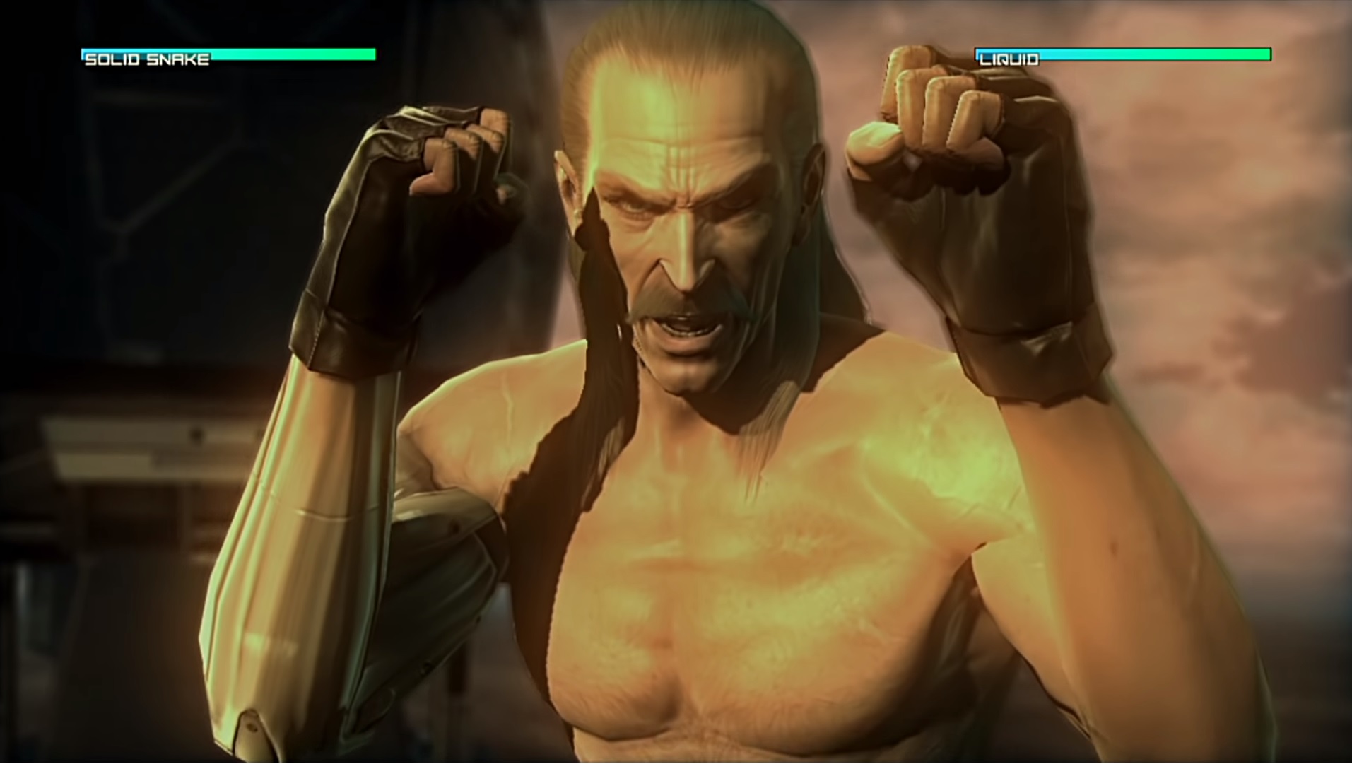ねろ猫 Ship4 髪型変更とエクステ追加でコーデ新調しました Mgs4からリキッドオセロットです 再現キャラの隣に元ネタ Pso2 ねろ猫 Ship4 髪型変更とエクステ追加でコーデ新調しました Mgs4からリキッドオセロットです 再現キャラの隣に元ネタ Pso2