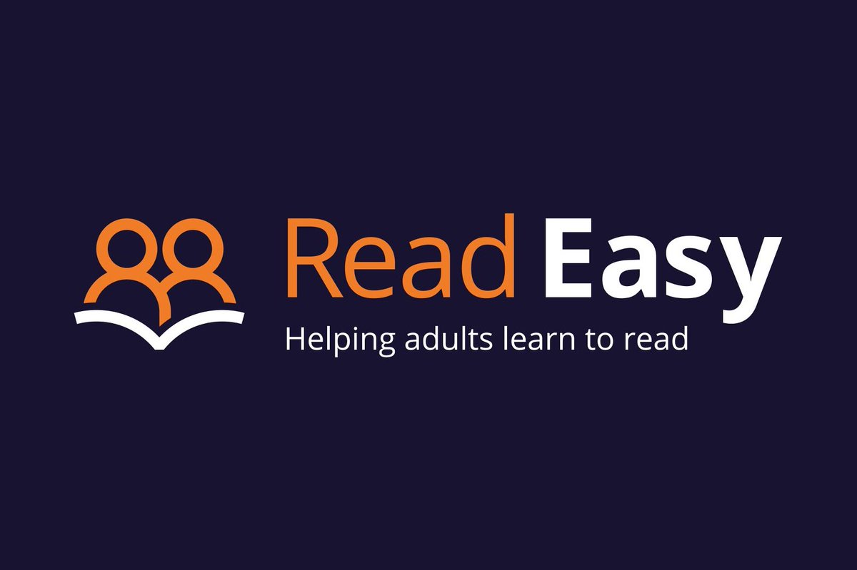 This #smallcharityweek we'd like to take the opportunity to thank our volunteers and supporters - especially during this challenging time.

Read Easy trains &amp; supports volunteers to give 1-2-1 tuition to adults who struggle with reading.
Visit readeasy.org.uk for info.
