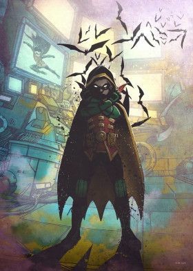 dcheroesbase's tweet photo. 🦇 Dɑmiɑn Wɑyne ▸▸▸ Robin (@TheYoungstWayne) https://t.co/RHDAealwD0