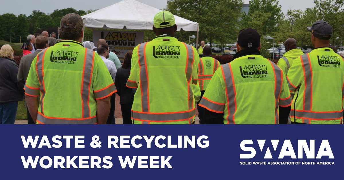 Today is the start of Waste &amp; Recycling Workers Week. Keeping everyone safe and healthy is the best way to celebrate. Start building a better safety culture today by retraining the 'safety police.' Take a persuasive approach rather than a punitive one. hubs.ly/H0rv2Fk0