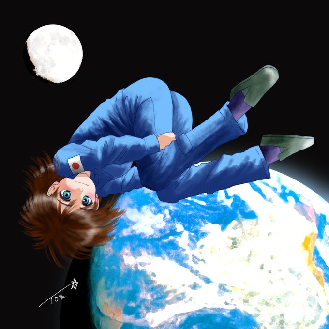 無重力のtwitterイラスト検索結果 古い順