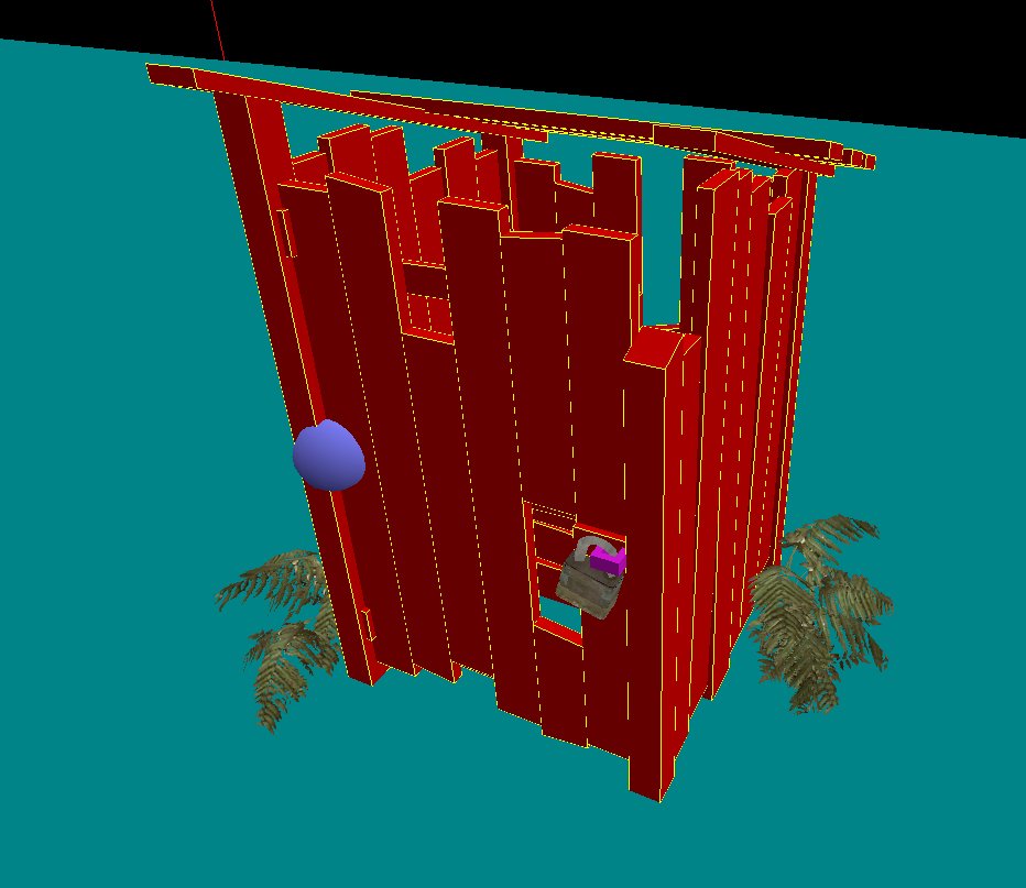 Stanleyro's tweet image. It&apos;s art I swear #gamedev #sourcesdk #leveldesign