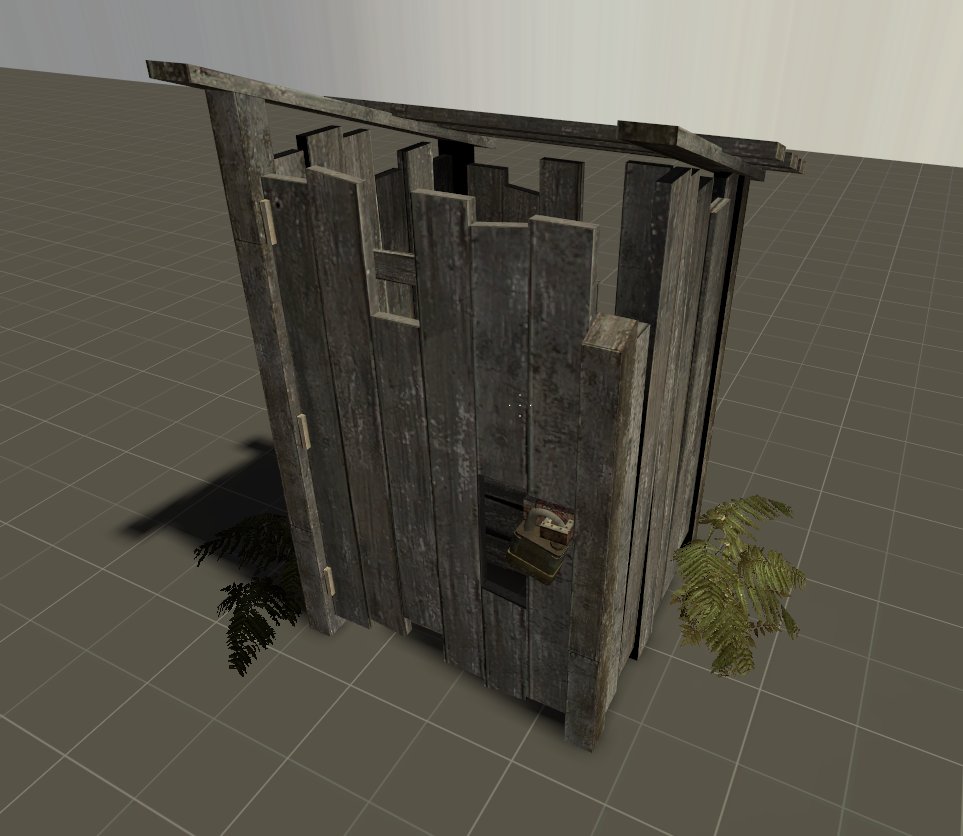 Stanleyro's tweet image. It&apos;s art I swear #gamedev #sourcesdk #leveldesign