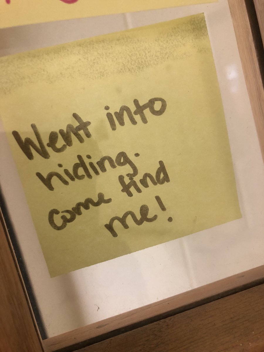 LennyLegionella's tweet photo. Let the games resume...#FindLenny https://t.co/Vbh9PaF4qI